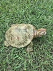 *RARE* Vintage Brush-McCoy Pottery LARGE 15" Turtle Figure / Garden Ornament