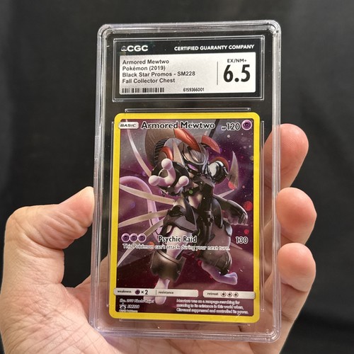Armored Mewtwo graded CGC 6.5 for sale on eBay
