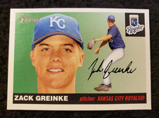 Top Zack Greinke Cards to Collect 31
