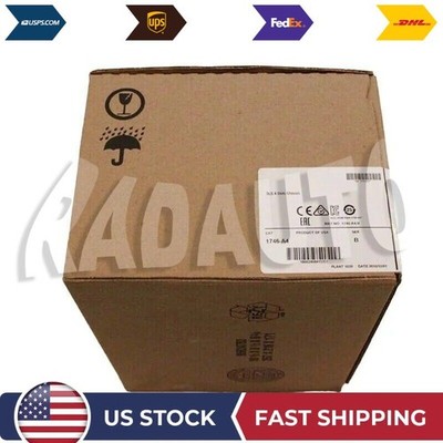 1746-A4 Allen Bradley SLC 500 4 Slots Chassis 1746A4 NEW