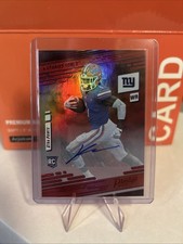 Panini 2021 Prestige Kadarius Toney Rookie Xtra Points Auto #214 Giants NFL  