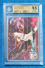 Juan Soto 2018 Topps Chrome Update 'Pink Refractors