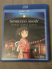 Spirited Away Blu-ray/DVD, 2015, 2-Disc Set w/ bonus