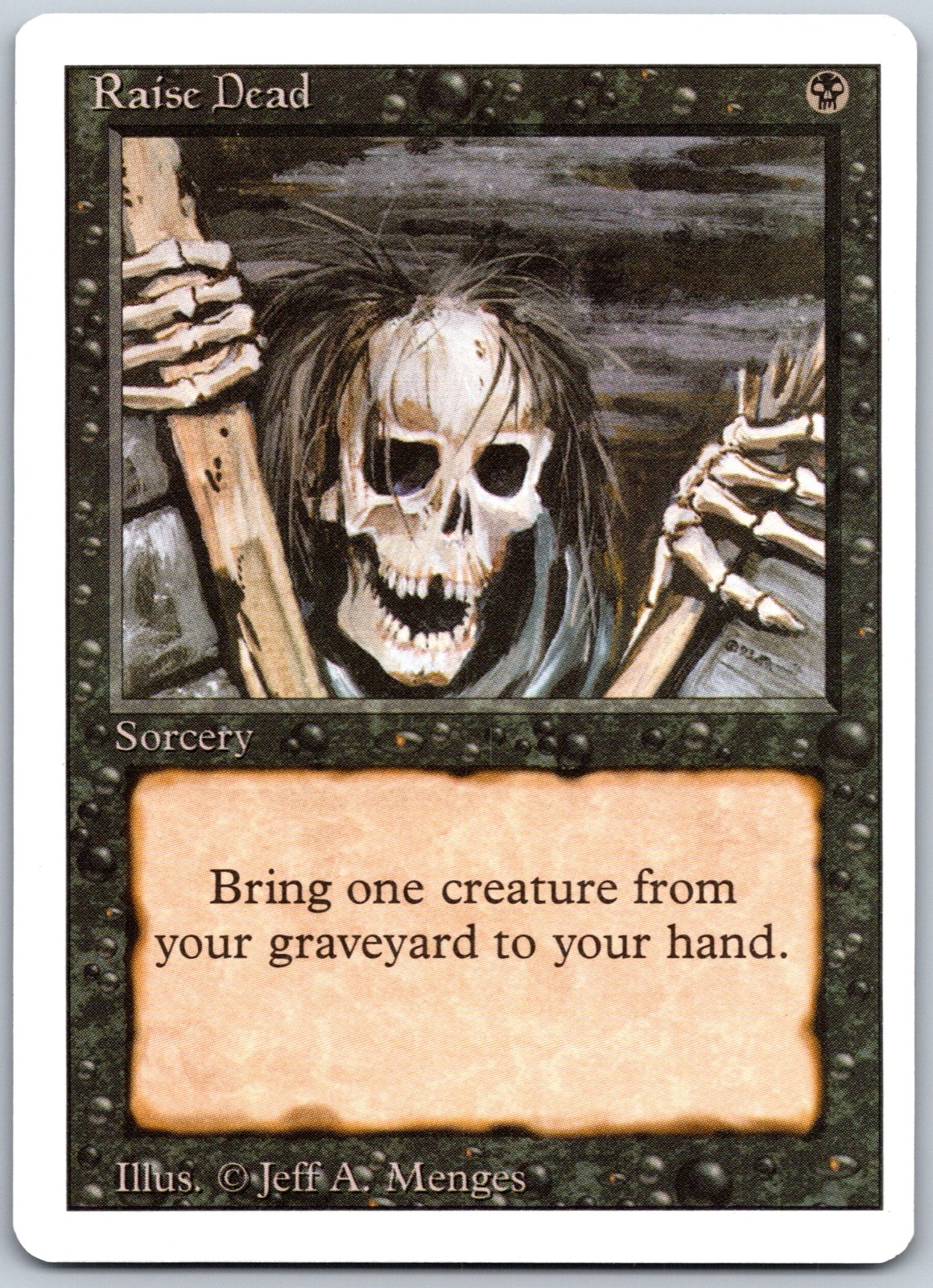 Raise Dead Revised Edition MTG NM