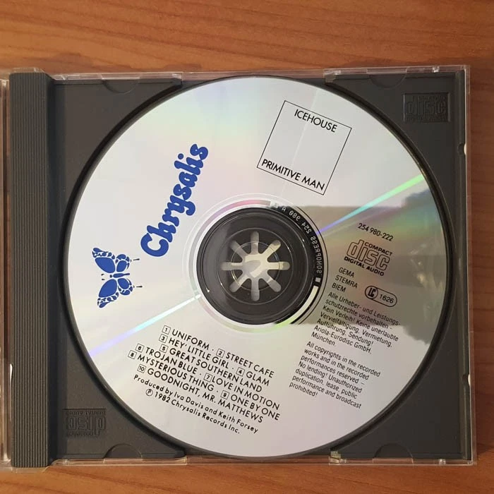 ICEHOUSE Primitive Man Sonopress VG+/EX(CD) - Bild 3 von 4