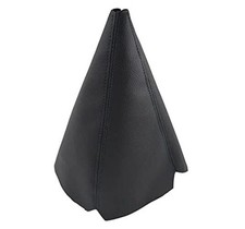 Universal Car Shift Knob Boot Dust Cover, Shift Boot Cover, Made of Pu Leather