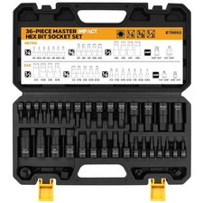 Automotive Master Tool Set 36-piece Hex Socket Automotive Master Tool Set 36-piece Hex Socket