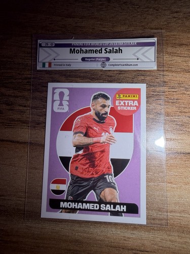 Mohamed Salah — Panini FIFA World Cup 2026 Regular Extra sticker