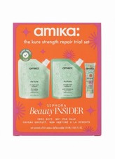    Amika The Kure Strength Repair Trial Set   18 MSRP   NIB