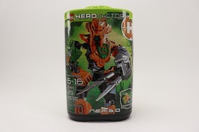 Lego Hero Factory Nex 3.0 Figure #2144, Clean with Instructions 100% Complete