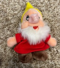 Walt Disney World Snow White And The Seven Dwarfs Plush Doc 9  