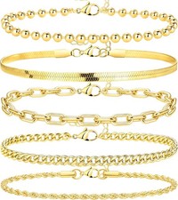 Extra Large Anklets for Women Large Ankle, 14...