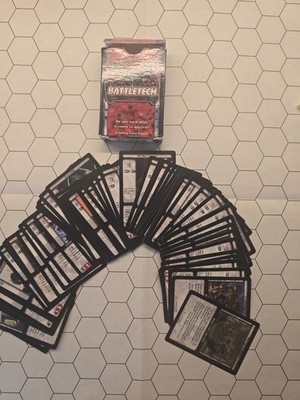 Battletech CCG/TCG ein Deck 60 Karten guter zustand #6