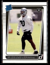 2021 Donruss #335 Alex Leatherwood