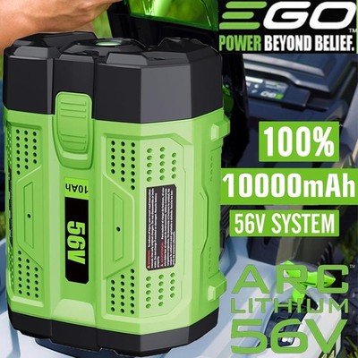 Upgraded 12Ah  10Ah Li-Ion Battery For EGO 56V 56 Volt BA5600T BA4200 BA2800