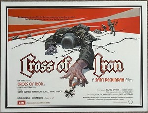 Cross of Iron Poster | eBay