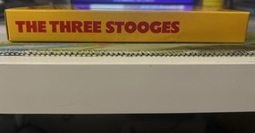 The Three Stooges - NES Game - Tested mint box missing manual