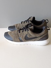 Nike Roshe One Run Tech Pack 749648-301 scarpe da ginnastica in tessuto kaki taglia 10