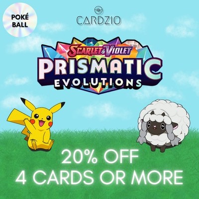 Pokemon - Prismatic Evolutions Poke Ball Reverse Holo - Einzeln