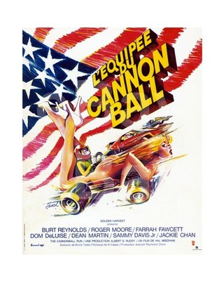The Cannonball Run (1981) Poster Französisch 16x12 Foto Poster Print