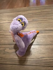 Vintage Figment Plush Purple Dragon 1982 Walt Disney World/Disneyland