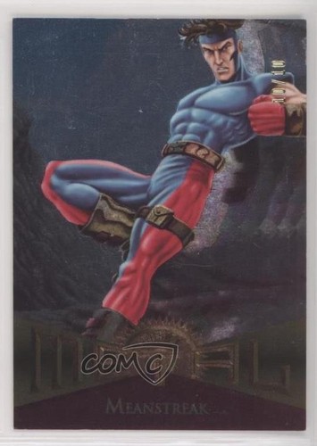 2020 Upper Deck Marvel X-Men Metal Universe 1995 Buybacks 10/10 Meanstreak 0tz1