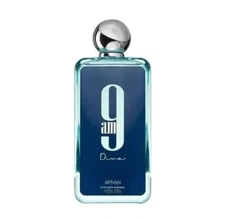 AFNAN 9AM DIVE EAU DE PARFUM SPRAY UNISEX 3.4 Oz / 100 ml New Sealed US STOCK