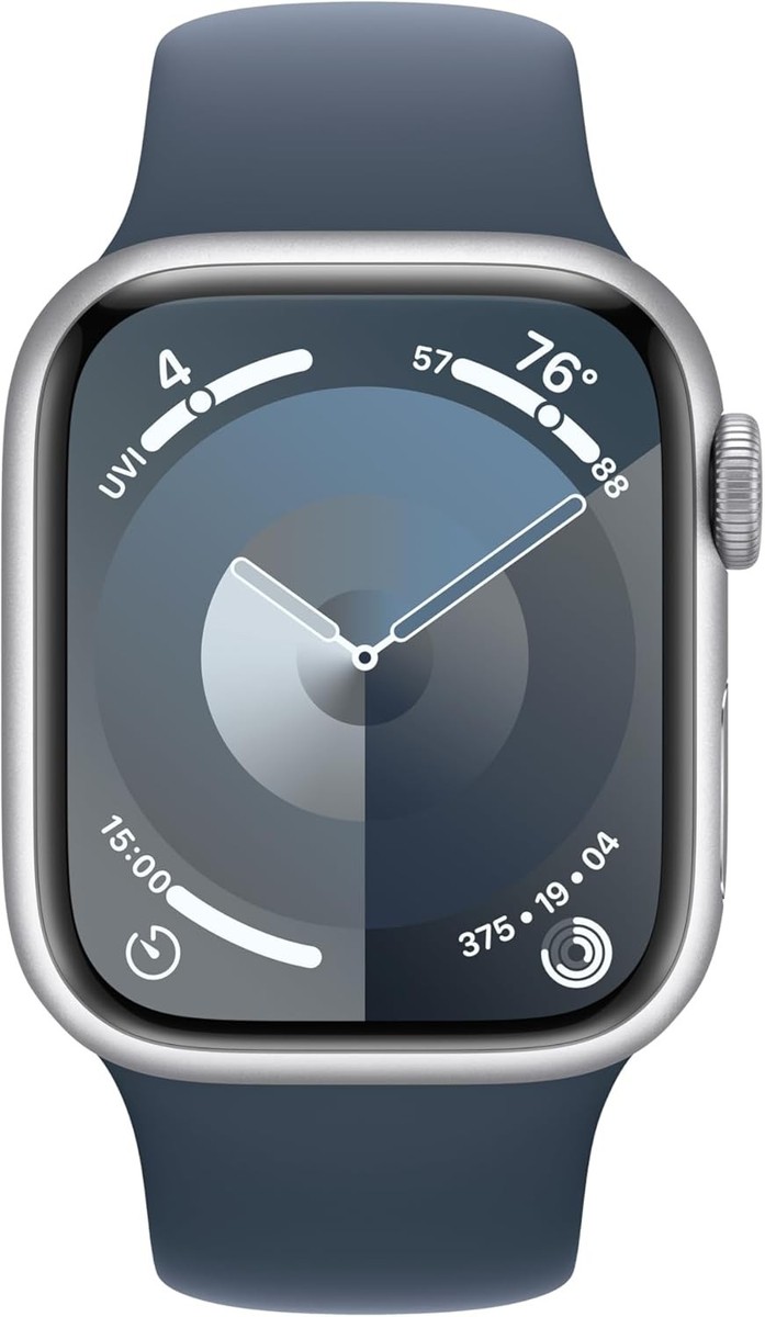 Apple Watch Series 9 Aluminum 41mm A2982 (GPS + Cellular) Silver