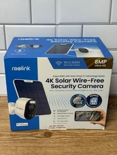 Reolink Argus Series B350 4k/8MP Resolution Standalone Security Camera - TESTED