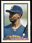 1991 Bowman #246 Ken Griffey, Jr. Baseball Card 3101B