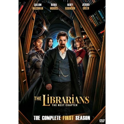 The Librarians: The Next Chapter Season 1 (2025) DVD All Region
