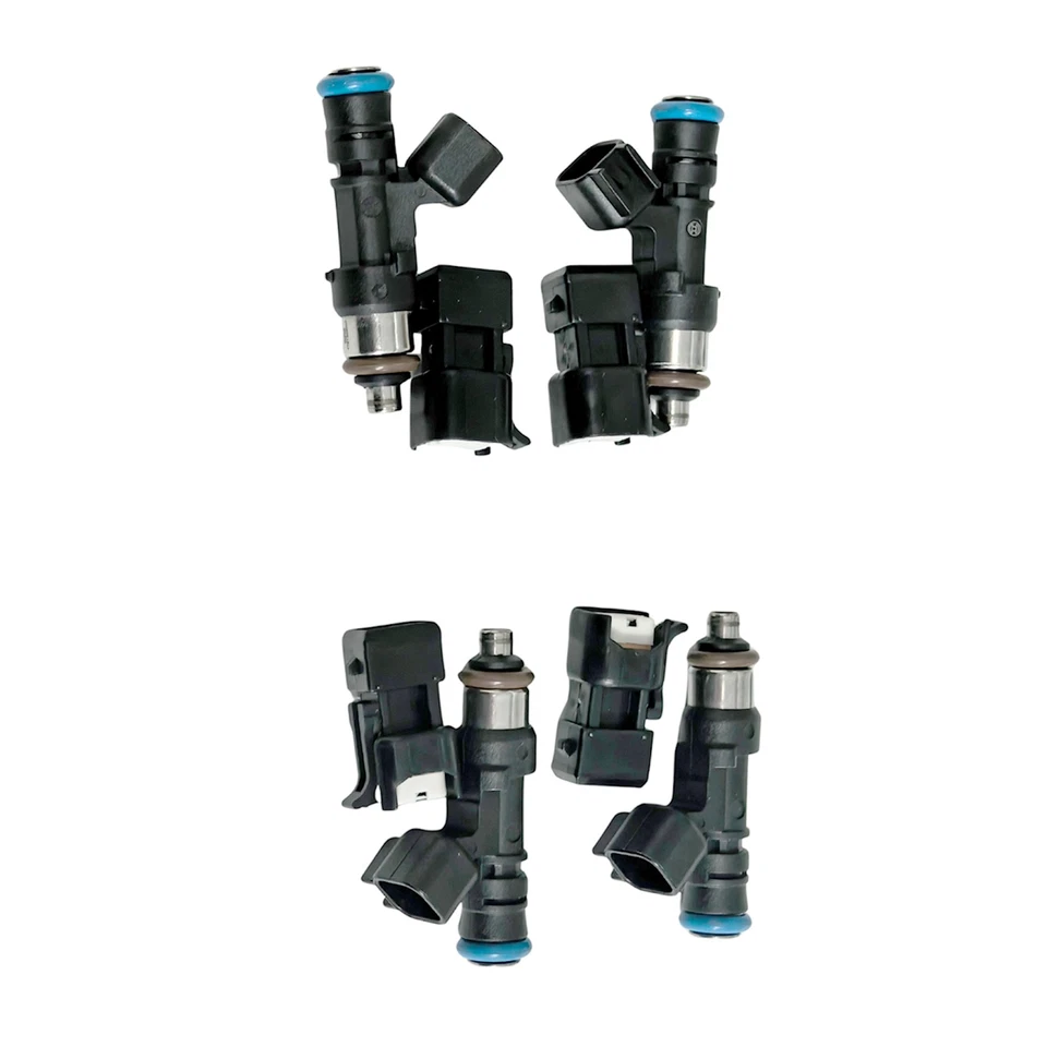 4X 52lb 550cc Fuel Injectors Bosch Fits For EV14 Audi A4 Golf Jetta Passat NEW - Image 4 of 4