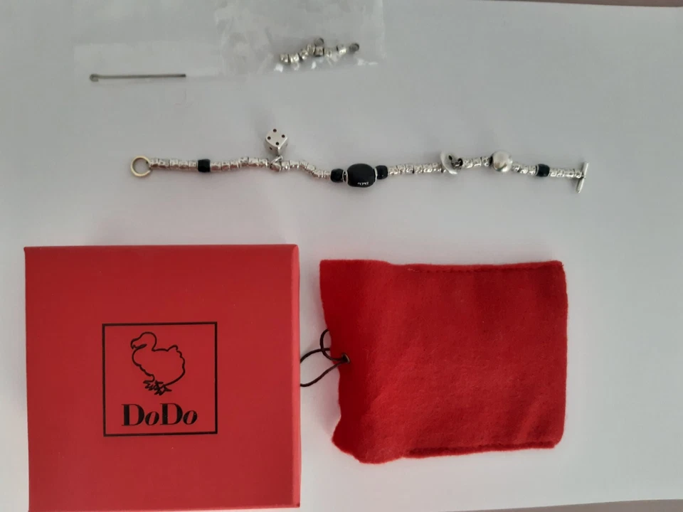 BRACCIALETTO DODO CON PENDENTI 19 CM - Immagine 3 di 4