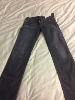 Desiel Navy Low Rise, Straight Fit Moonie Jeans W 29 L 32 BNWT LADIES/WOMEN/GIRL