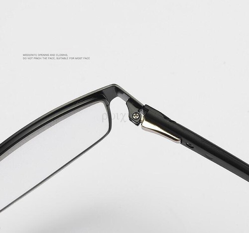2022 Metal Reading Glasses Business Eyeglasses Ultra Light Frame Myopia Glasses - Picture 6 of 8