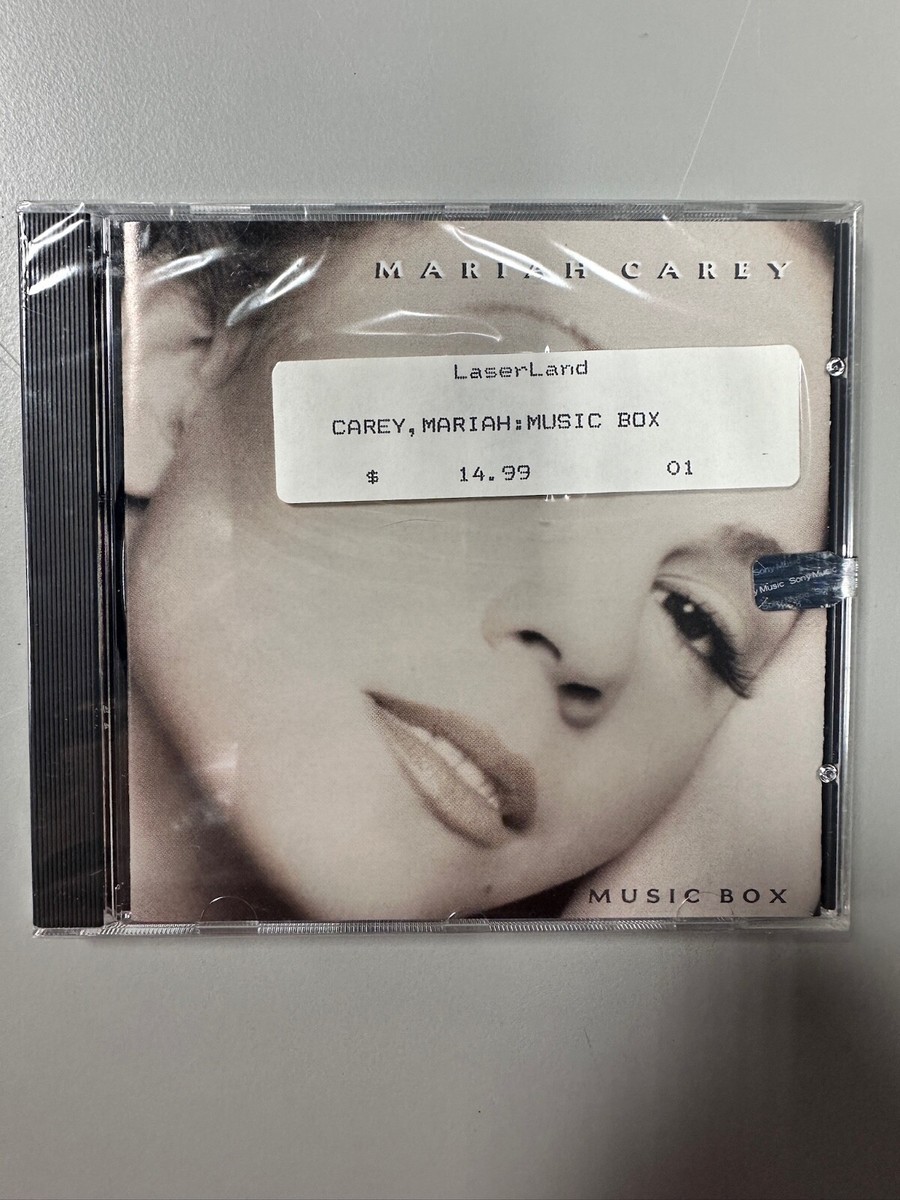 Music Box by Mariah Carey (CD, Aug-1993, Columbia (USA)) for sale
