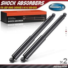 2x Shock Absorbers Rear for Jeep Grand Cherokee II WG WJ 1999-2003 52088221AK