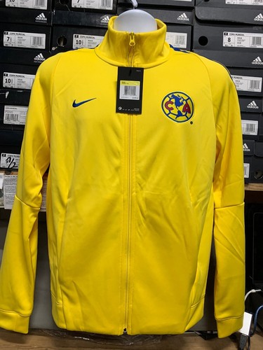nike club america Track jacket Yellow 