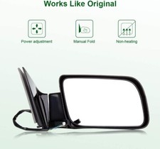 For Chevy Gmc Ck Tahoe Yukon Foldable Power Rh Right Passenger Side View Mirror For Chevy Gmc Ck Tahoe Yukon Foldable Power Rh Right Passenger Side View Mirror