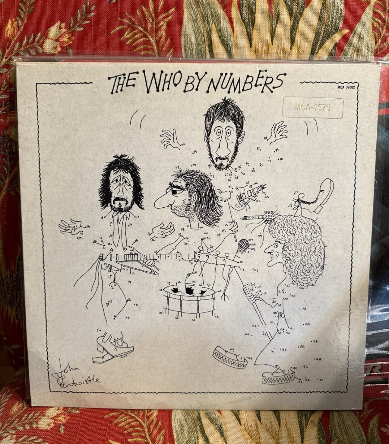 The Who by Numbers by The Who UK album 1975 individually numbered #1579