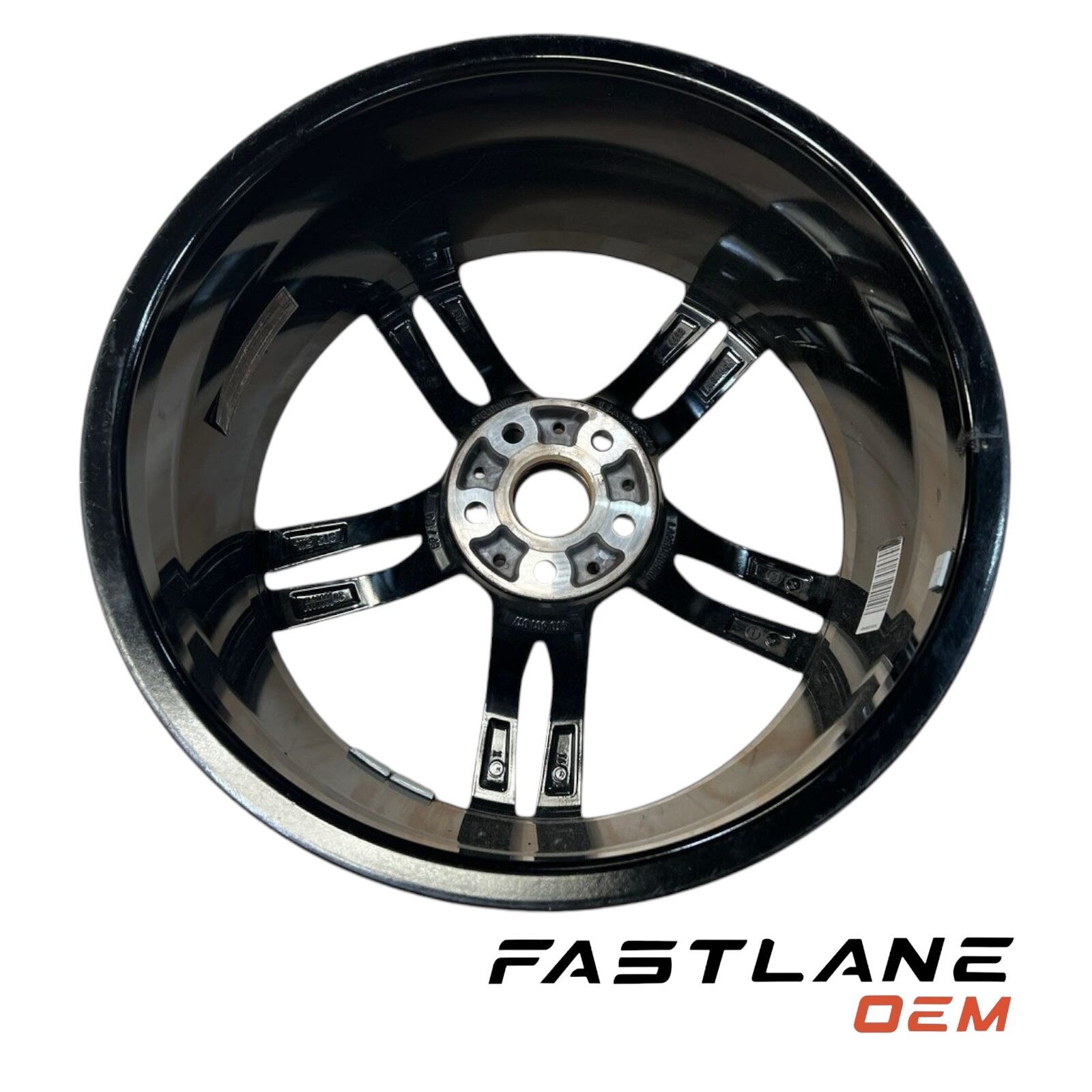 2019-2021 LAMBORGHINI HURACAN 19x8.5 WHEEL RIM USED OEM 4T0601017
