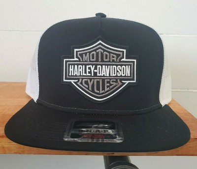 Harley-Davidson Mens Embroidered Shield 