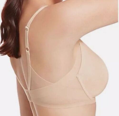 NWT Wacoal Full Figure Ultimate Side Smoother Contour Bra Beige Size 30 C - Picture 2 of 6
