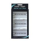Pestañas postizas y adhesivos negros Hive para ojos