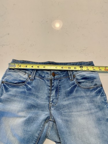 Max Jeans Women Blue Jeans 28x24.5 Nice One! - Picture 2 of 6