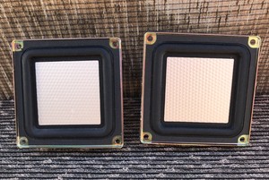 Pair-2-SONY-APM-690-790-1-503-782-11-Midrange-Honeycomb-JAPAN-Speakers-110W