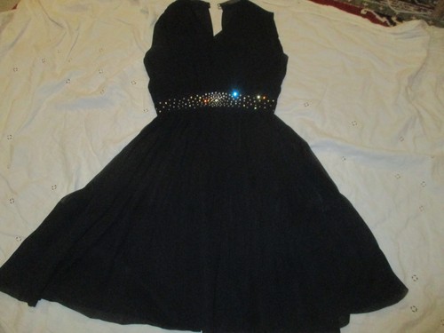 R & K Originals vintage 1950's/60's silk party cocktail dress - Picture 19 of 20