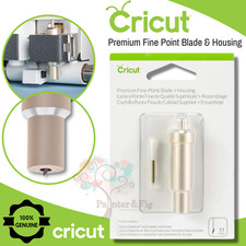 Cricut Premium Fine Point Blade & Housing fits Cricut Maker & Explore - GENUINE