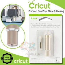 Cricut Premium Fine Point Blade & Housing fits Cricut Maker & Explore - GENUINE