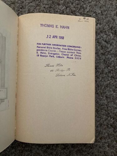 G Campbell Morgan - Preaching, Vintage - Bild 7 von 7
